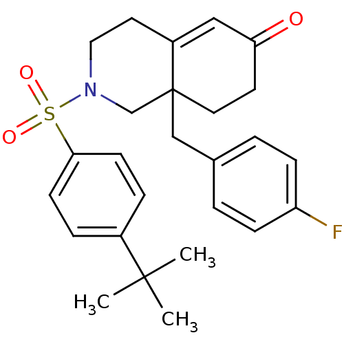 Chemical structure of BindingDB Monomer ID 50221180