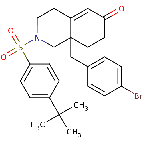 Chemical structure of BindingDB Monomer ID 50221188