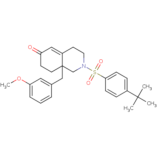 Chemical structure of BindingDB Monomer ID 50221191
