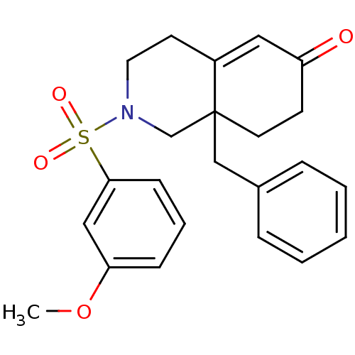 Chemical structure of BindingDB Monomer ID 50221192