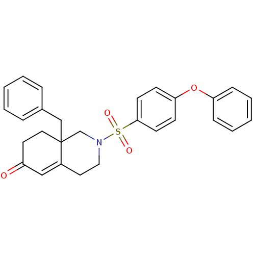 Chemical structure of BindingDB Monomer ID 50221194