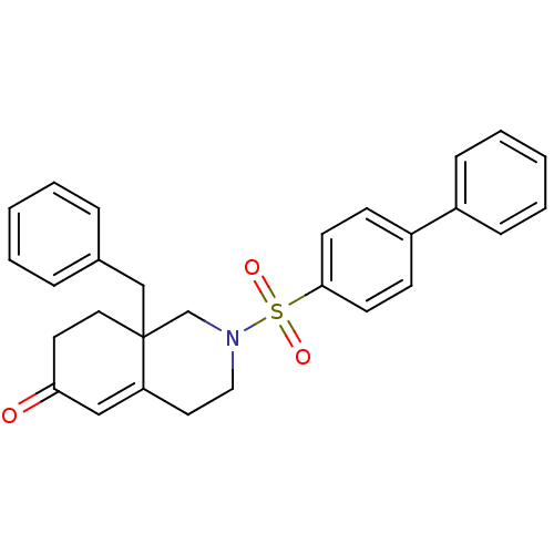 Chemical structure of BindingDB Monomer ID 50221195