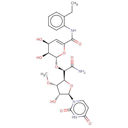 Chemical structure of BindingDB Monomer ID 50221197