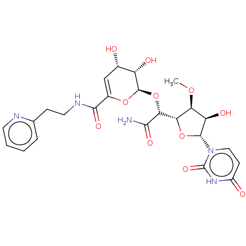 Chemical structure of BindingDB Monomer ID 50221199
