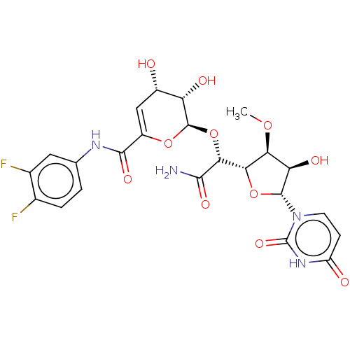 Chemical structure of BindingDB Monomer ID 50221201