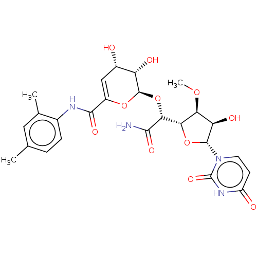 Chemical structure of BindingDB Monomer ID 50221202