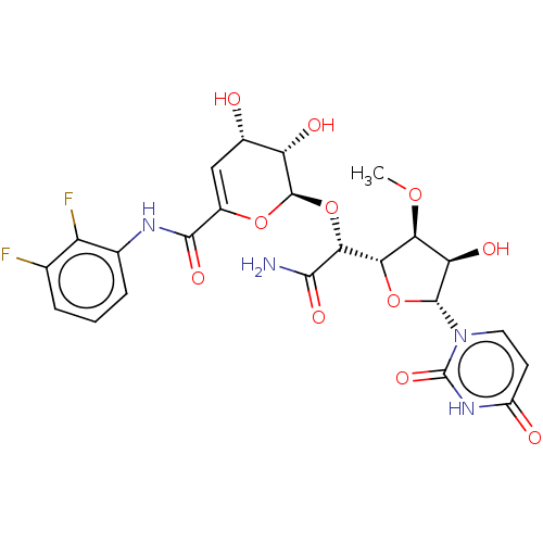 Chemical structure of BindingDB Monomer ID 50221204