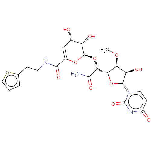 Chemical structure of BindingDB Monomer ID 50221205