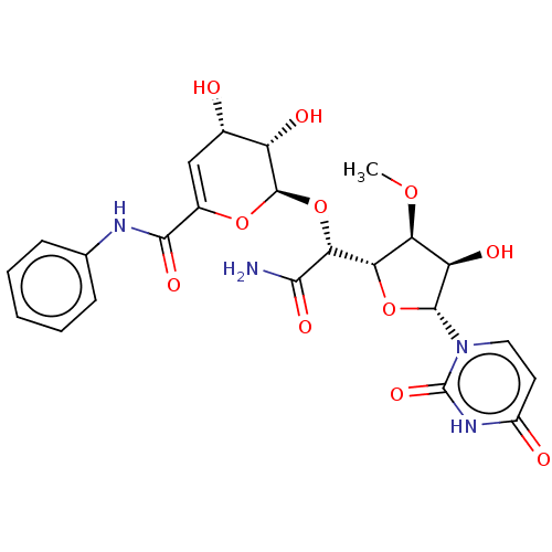 Chemical structure of BindingDB Monomer ID 50221211