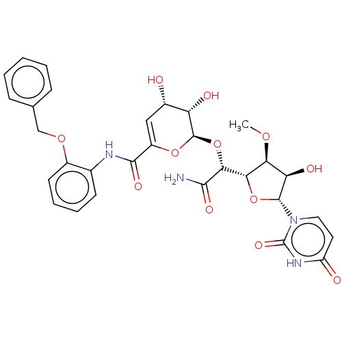 Chemical structure of BindingDB Monomer ID 50221212