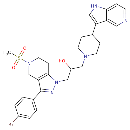 Chemical structure of BindingDB Monomer ID 50221220