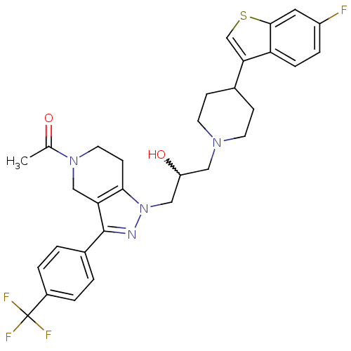 Chemical structure of BindingDB Monomer ID 50221224