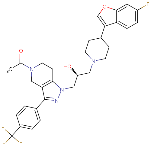 Chemical structure of BindingDB Monomer ID 50221232