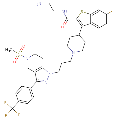 Chemical structure of BindingDB Monomer ID 50221233