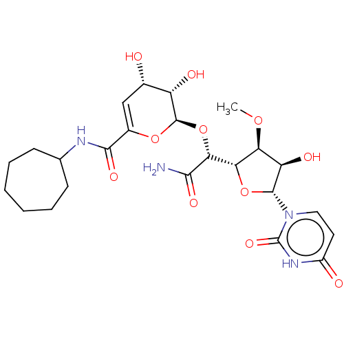 Chemical structure of BindingDB Monomer ID 50221245
