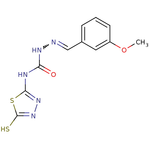 Chemical structure of BindingDB Monomer ID 50221252