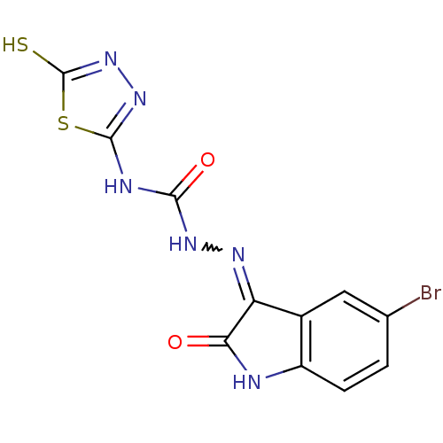 Chemical structure of BindingDB Monomer ID 50221253