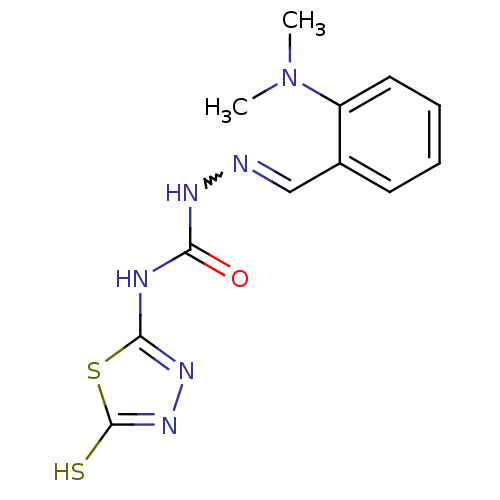 Chemical structure of BindingDB Monomer ID 50221255