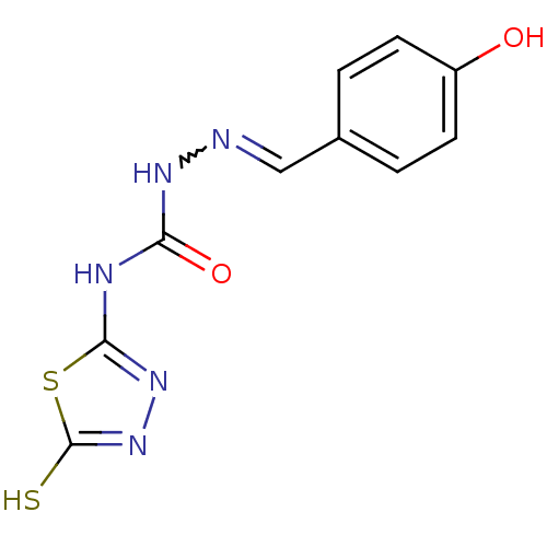 Chemical structure of BindingDB Monomer ID 50221256