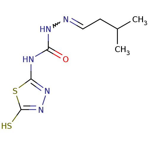 Chemical structure of BindingDB Monomer ID 50221257