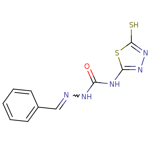 Chemical structure of BindingDB Monomer ID 50221260