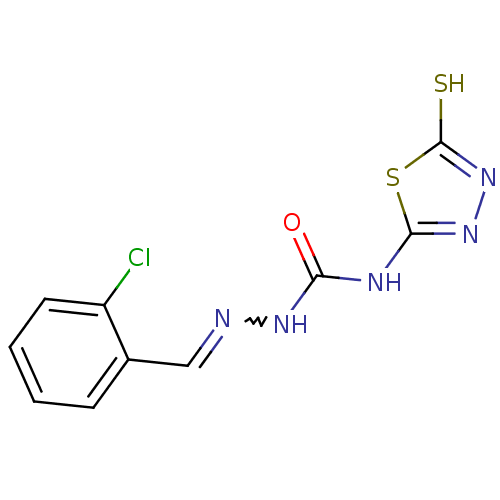 Chemical structure of BindingDB Monomer ID 50221261