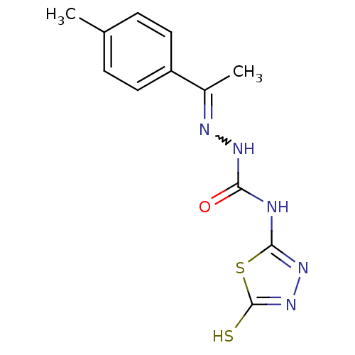 Chemical structure of BindingDB Monomer ID 50221263