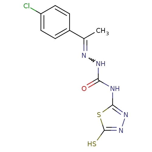 Chemical structure of BindingDB Monomer ID 50221265