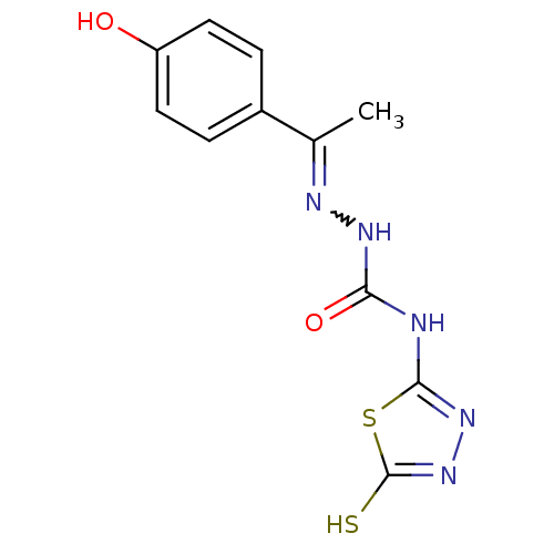 Chemical structure of BindingDB Monomer ID 50221266
