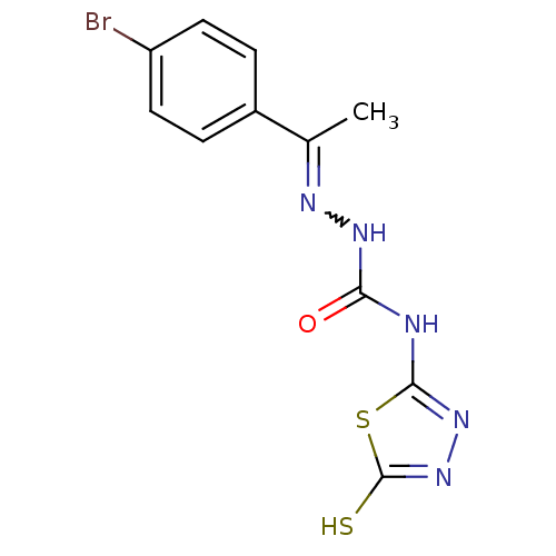 Chemical structure of BindingDB Monomer ID 50221272