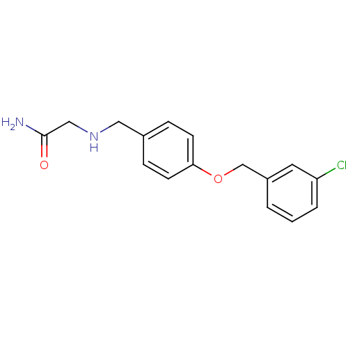 Chemical structure of BindingDB Monomer ID 50221276
