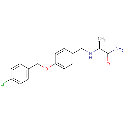 Chemical structure of BindingDB Monomer ID 50221277