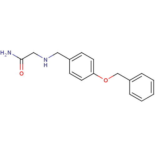 Chemical structure of BindingDB Monomer ID 50221278