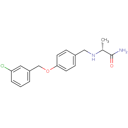 Chemical structure of BindingDB Monomer ID 50221279