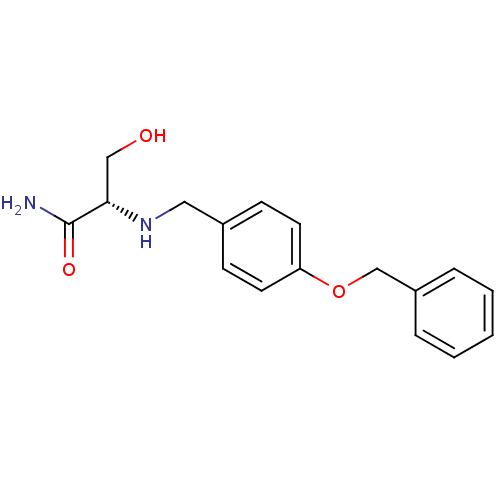 Chemical structure of BindingDB Monomer ID 50221280