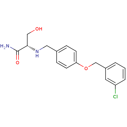 Chemical structure of BindingDB Monomer ID 50221281
