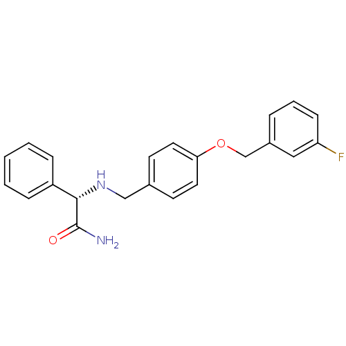 Chemical structure of BindingDB Monomer ID 50221282