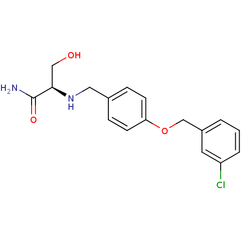 Chemical structure of BindingDB Monomer ID 50221283