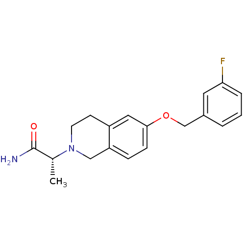 Chemical structure of BindingDB Monomer ID 50221284