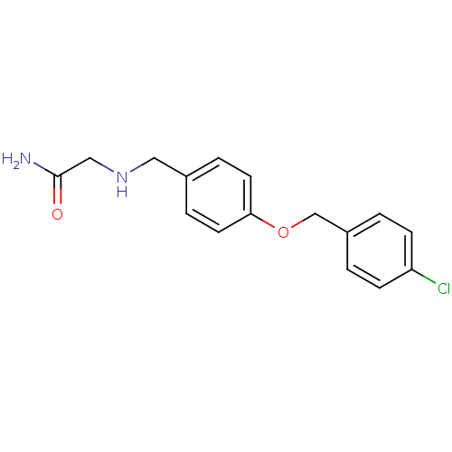 Chemical structure of BindingDB Monomer ID 50221286