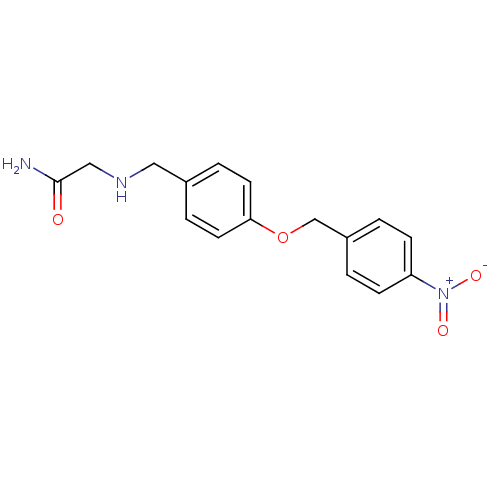 Chemical structure of BindingDB Monomer ID 50221287
