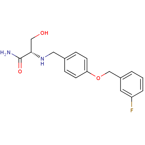 Chemical structure of BindingDB Monomer ID 50221289
