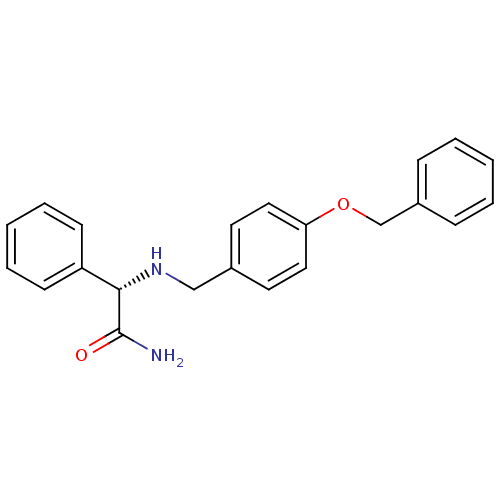 Chemical structure of BindingDB Monomer ID 50221290
