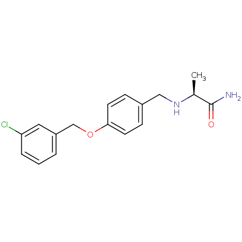 Chemical structure of BindingDB Monomer ID 50221291