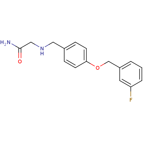 Chemical structure of BindingDB Monomer ID 50221292