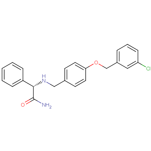 Chemical structure of BindingDB Monomer ID 50221293