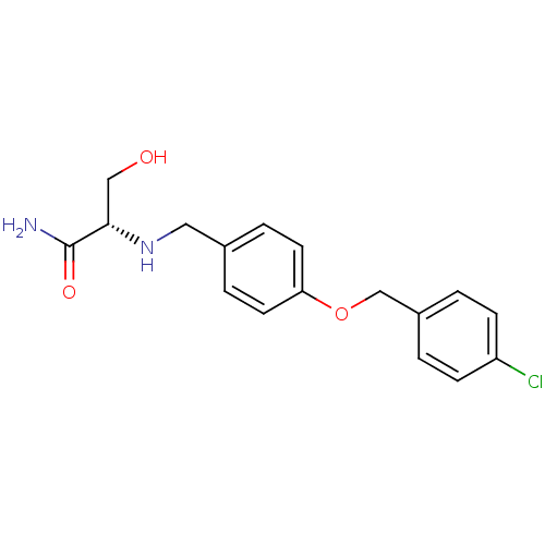 Chemical structure of BindingDB Monomer ID 50221294