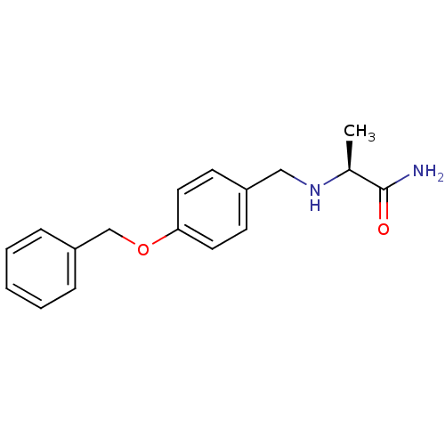Chemical structure of BindingDB Monomer ID 50221295