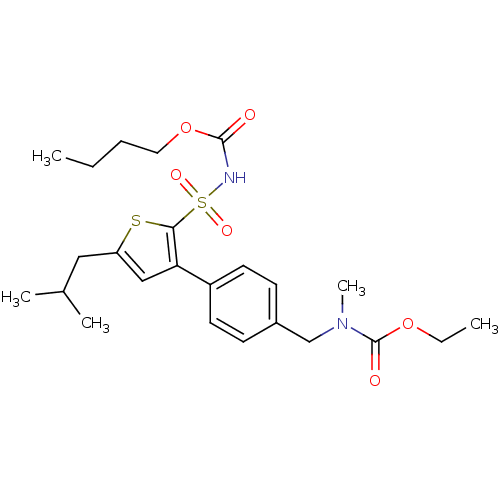 Chemical structure of BindingDB Monomer ID 50221296
