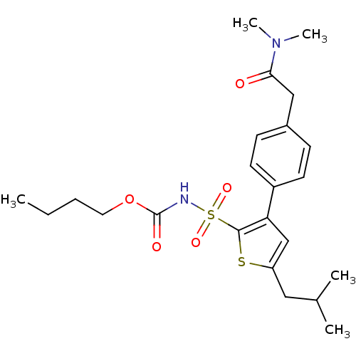 Chemical structure of BindingDB Monomer ID 50221297